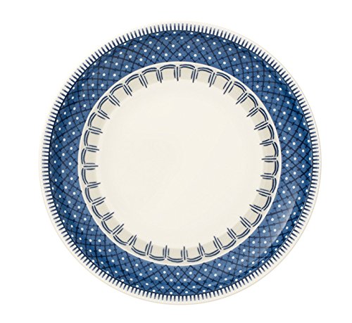 Casale assiette à pain et beurre, porcelaine, b...