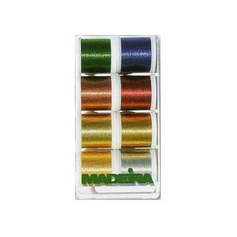 - madeira fils - assortiment de fils de broderi...
