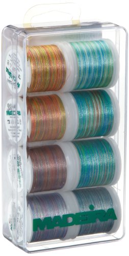 8015 boîte de fils à broder polyneon astro color