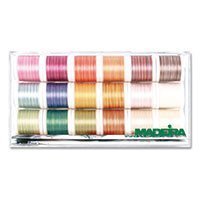 Cotona No.50 Multicolour Embroidery Thread Box