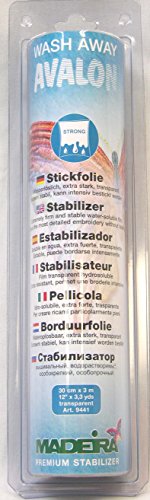 Avalon tissu nettoyant Film 30 m x 10 cm