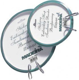- madeira - cercle de broderie en plastique - 18cm
