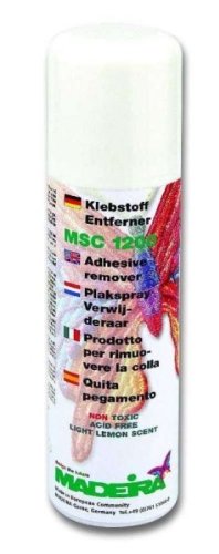 Programmes de nettoyage pour colle en spray 150 ml