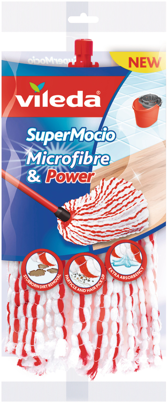 SEAU+ESSOREUR SUPER MOCIO POWER vileda