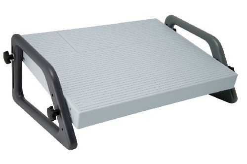 Relax 2751 repose-pieds réglable gris lumière