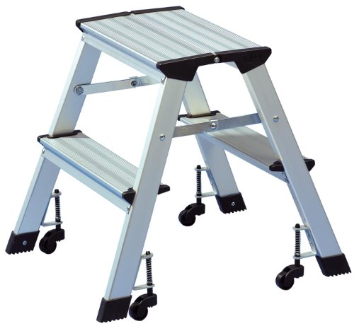 Wedo 2151 escabeau mobile aluminium à roulettes code EAN 4003801106410 