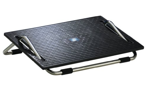 Ergoswing 275201 repose-pieds à bascule chromé/...