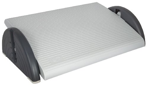 Relax-plus 2751037 repose-pieds réglable gris l...