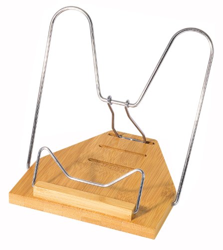 211407 pupitre de lecture en bambou clair