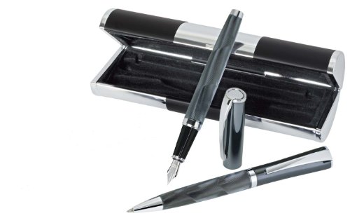 Wave 260651212 parure stylo à bille + stylo plu...