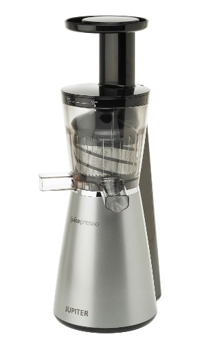 Jupiter Juicepresso 3in1 slow juicer extracteur de jus argent code EAN 4003911000127 