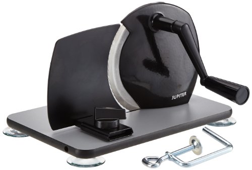 Jupiter Trancheuse manuelle sur pieds noire JUPITER code EAN 4003911303013 