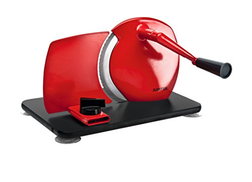 Jupiter Trancheuse manuelle universelle look rétro jupiter rouge code EAN 4003911303044 