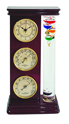 10511 station météo avec thermomètre de galilée