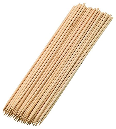 10462280 pique à brochettes bois beige 20 x 0,3...