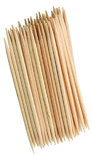 10472270 cure-dents bois beige 6,5 x 0,2 x 0,2 ...