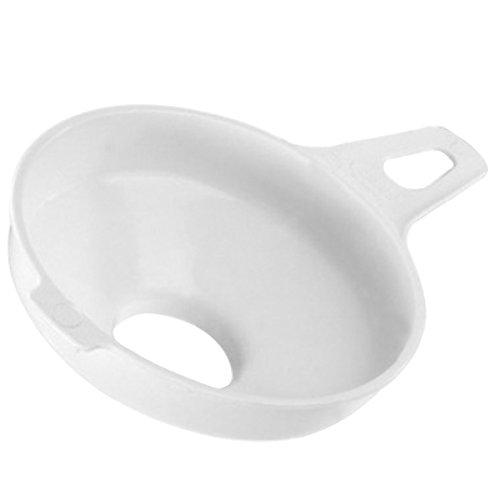 - entonnoir à bocaux en pp - blanc