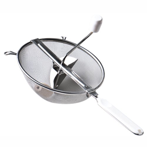 93147 tamis en acier inoxydable avec poignée ma...