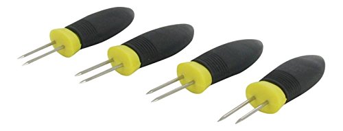 15142280 spiky brochette à maïs tpe/ps/inox noi...
