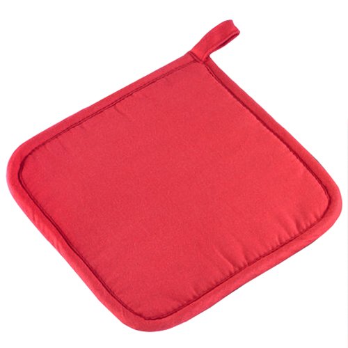 15622270 manique 2 pièces tissu rouge/noir 19,5...