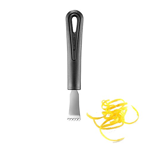 28302270 gentle zesteur pp/inox noir/argent 16,...