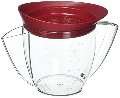 - séparateur de gras avec passoire