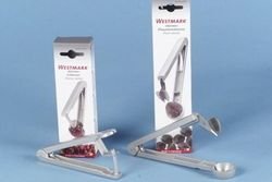 Dénoyauteur de prunes en inox et fonte aluminiu...