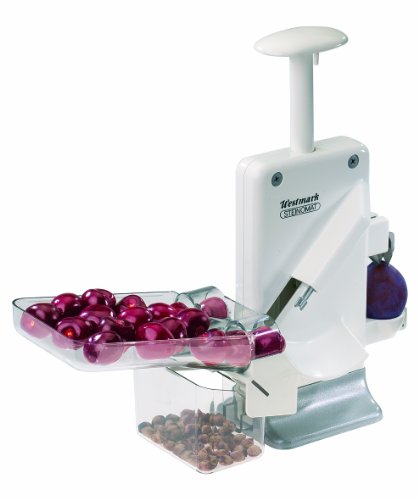Steinomat dénoyauteur cerises et prunes blanc