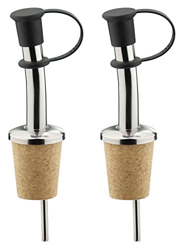 Inox standard lot de 2 mit schlaufenkappe - nat...