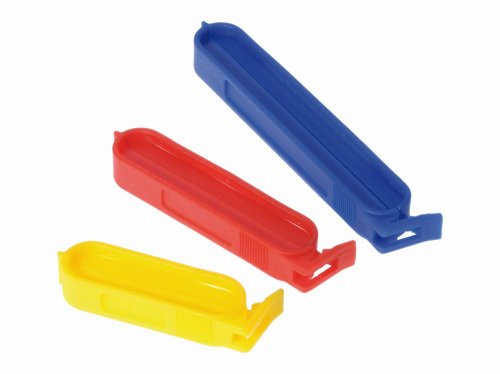 Fermeture clips-sac à pinces, 10 pièces.