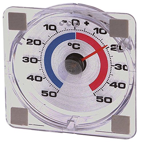 52122280 thermomètre de fenêtre plastique blanc...