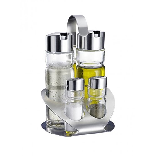 - ménagère sel & poivre, huile & vinaigre