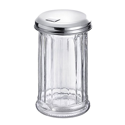 65202260 new york sucrier verseur verre argent ...