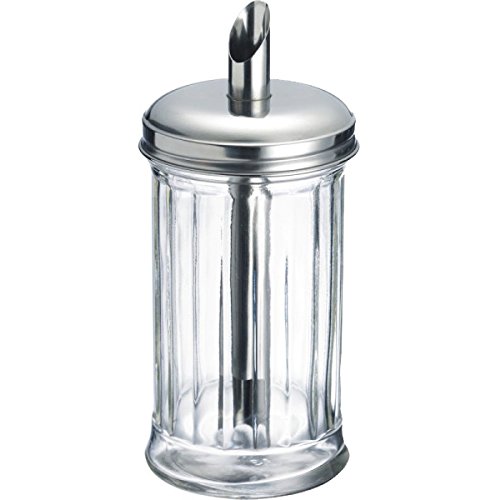 65242260 new york doseur à sucre verre argent 1...