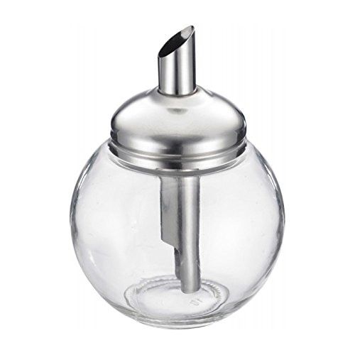 65442260 rome doseur à sucre verre argent 12 x ...