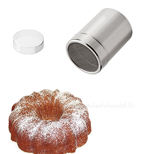 - saupoudreuse inox fine toile