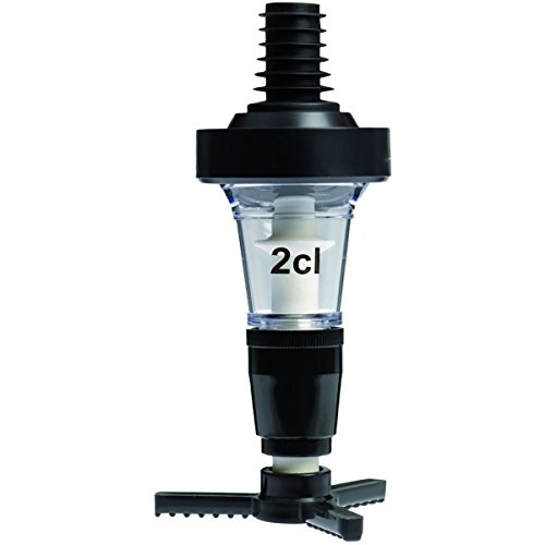 92202260 doseur réglable plastique noir/transpa...