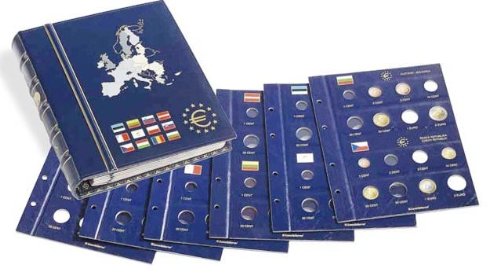 CLASSEUR EURO DE LUXE TOME 2 LEUCHTTURM