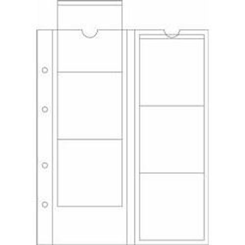 Feuilles Numismatiques OPTIMA, pour 6 pièces de...