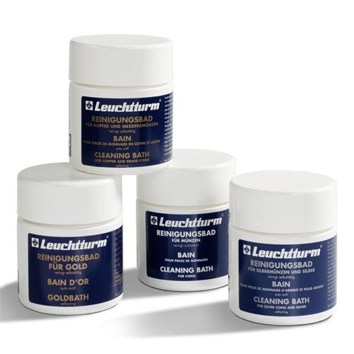 Leuchtturm Bain-nettoyant, pour pièces en argen...