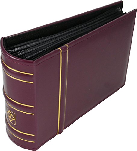 LightHouse Lighthouse First Day Cover Stamp Album in Red FDC2 by Lighthouse code EAN 4004117148460 