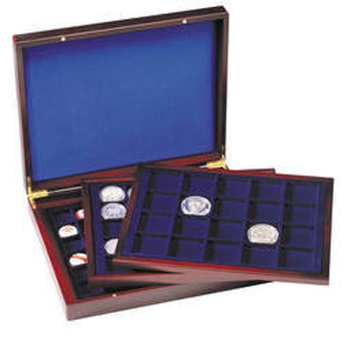 Coffret Numismatique VOLTERRA TRIO de luxe, ave...