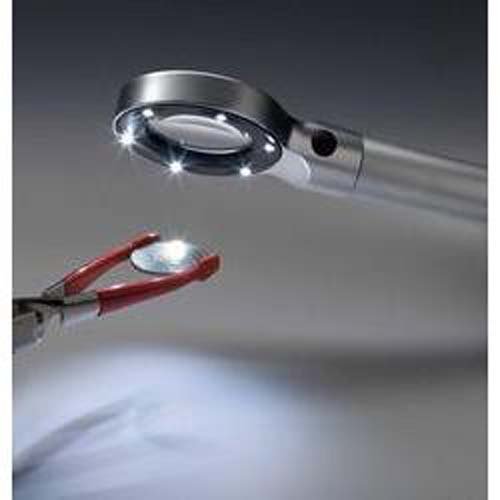 Leuchtturm Loupe lumineuse, grossit 3,5x, avec ...