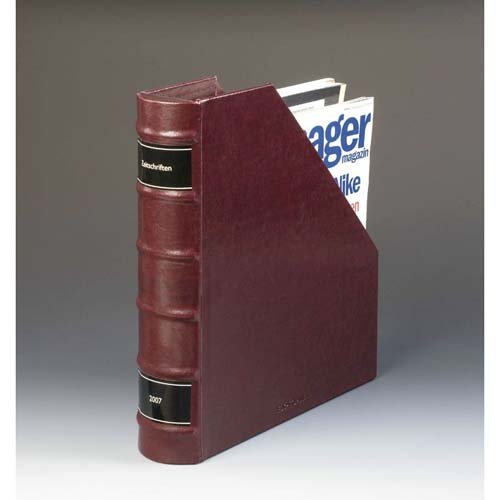 Leuchtturm LIBRO Range Revues, A4, Dim.extérieu...