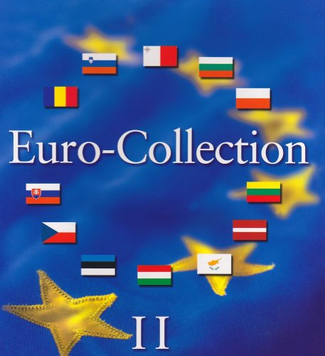 Leuchtturm Album Numismatique PRESSO pour les pièces en Euro, Euro-Collection Tome 2 "Les nouveaux pays" code EAN 4004117278105 