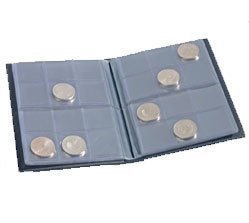 Leuchtturm Album de poche avec 8 Feuilles Numis...