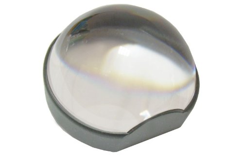 Leuchtturm Loupe ronde à fond clair, grossit 3x