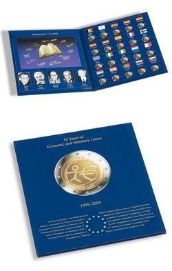 Leuchtturm Album Numismatique PRESSO, Euro-Coll...