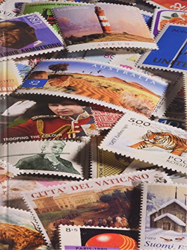 Briefmarken Einsteckbuch STAMP DIN A4, 32 schwa...