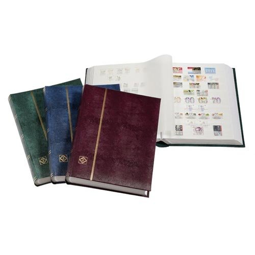 Leuchtturm Classeur de Luxe DIN A4, 64 pages bl...